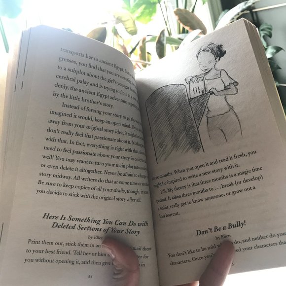 🛍️ 2 For $15 🛍️ Spilling Ink: A Young Writer's Handbook Paperback Book - Picture 8 of 10